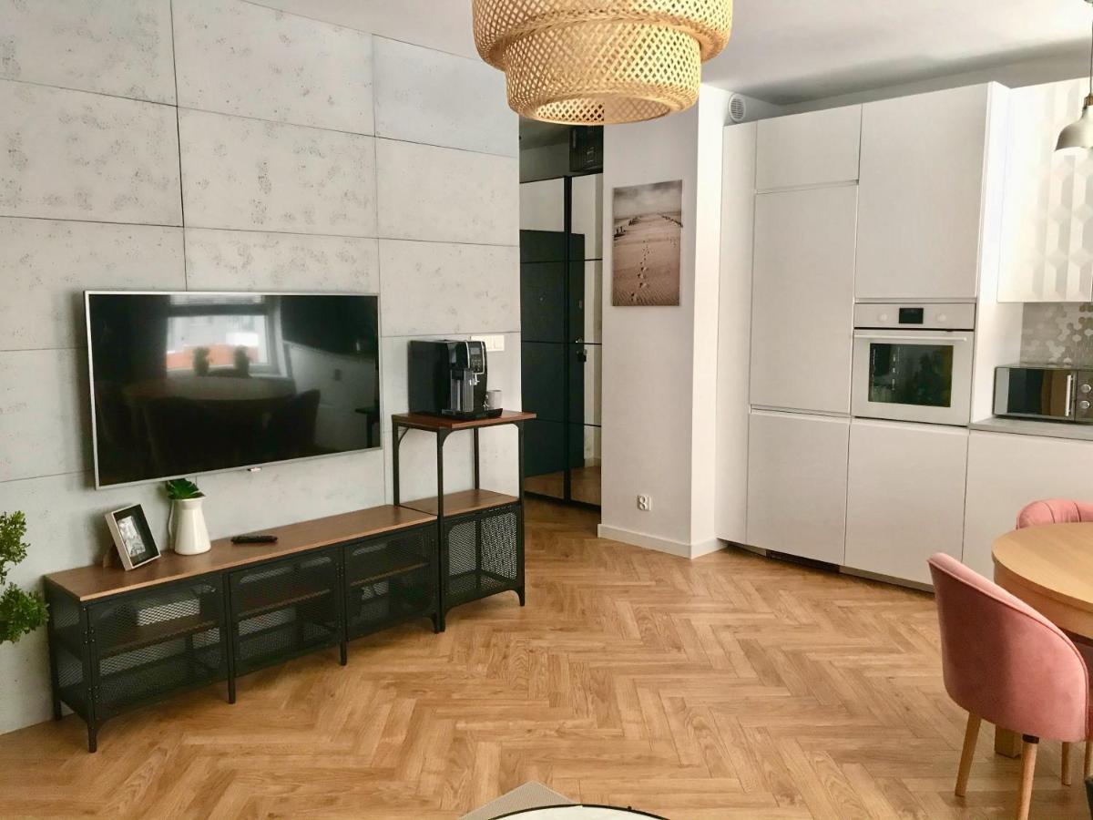 Apetyt Na Gdansk Apartament Z Prywatna Sauna エクステリア 写真