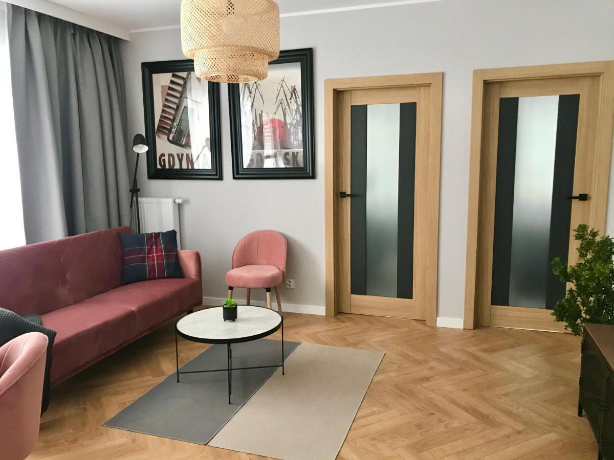 Apetyt Na Gdansk Apartament Z Prywatna Sauna エクステリア 写真