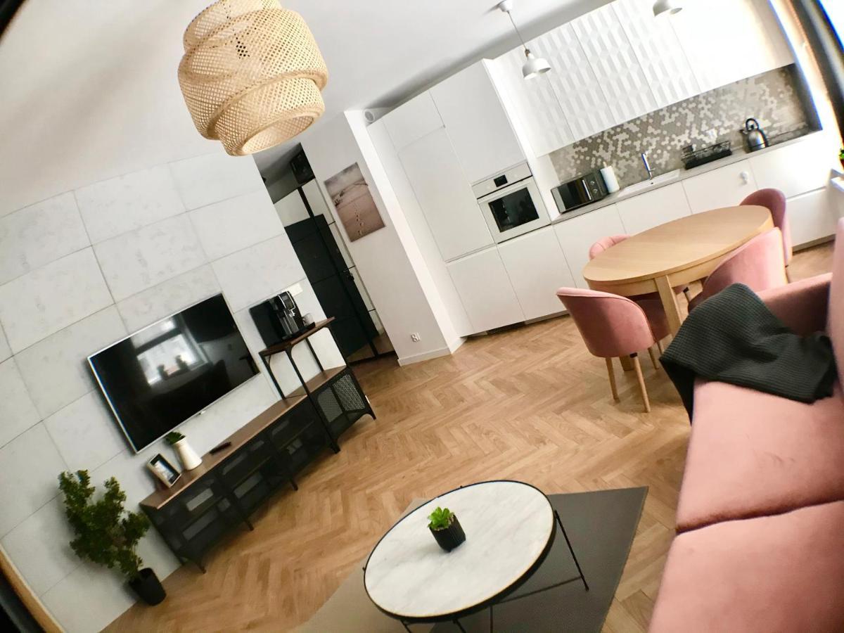 Apetyt Na Gdansk Apartament Z Prywatna Sauna エクステリア 写真