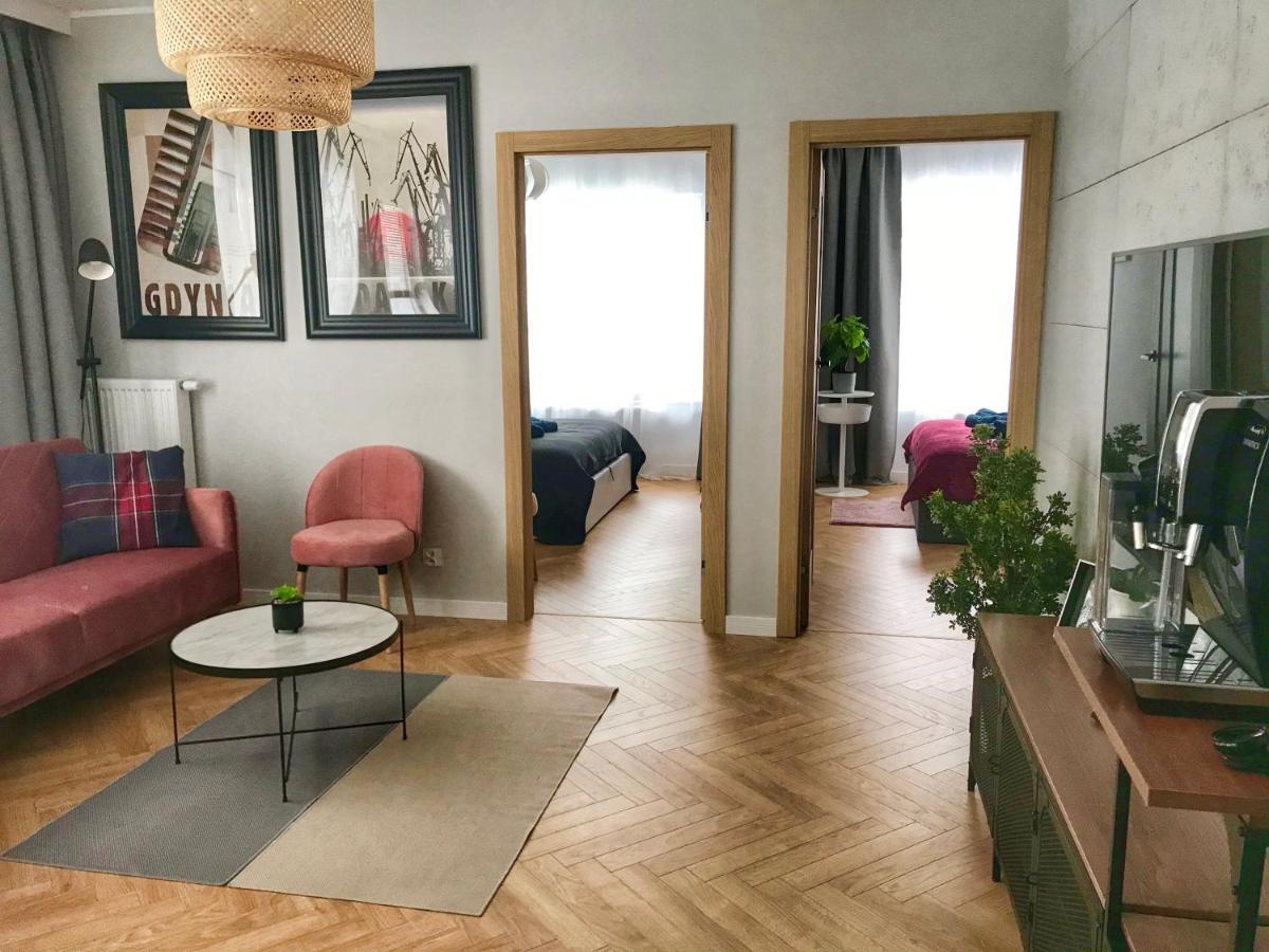 Apetyt Na Gdansk Apartament Z Prywatna Sauna エクステリア 写真