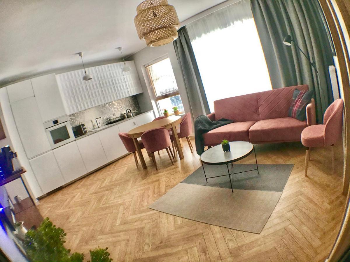 Apetyt Na Gdansk Apartament Z Prywatna Sauna エクステリア 写真